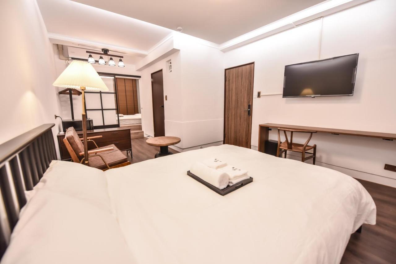 Eryang Homestay Tainan Zewnętrze zdjęcie