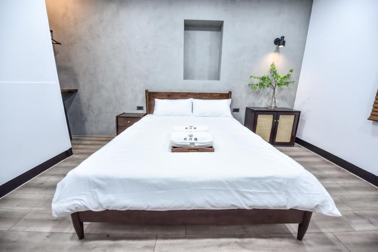 Eryang Homestay Tainan Zewnętrze zdjęcie