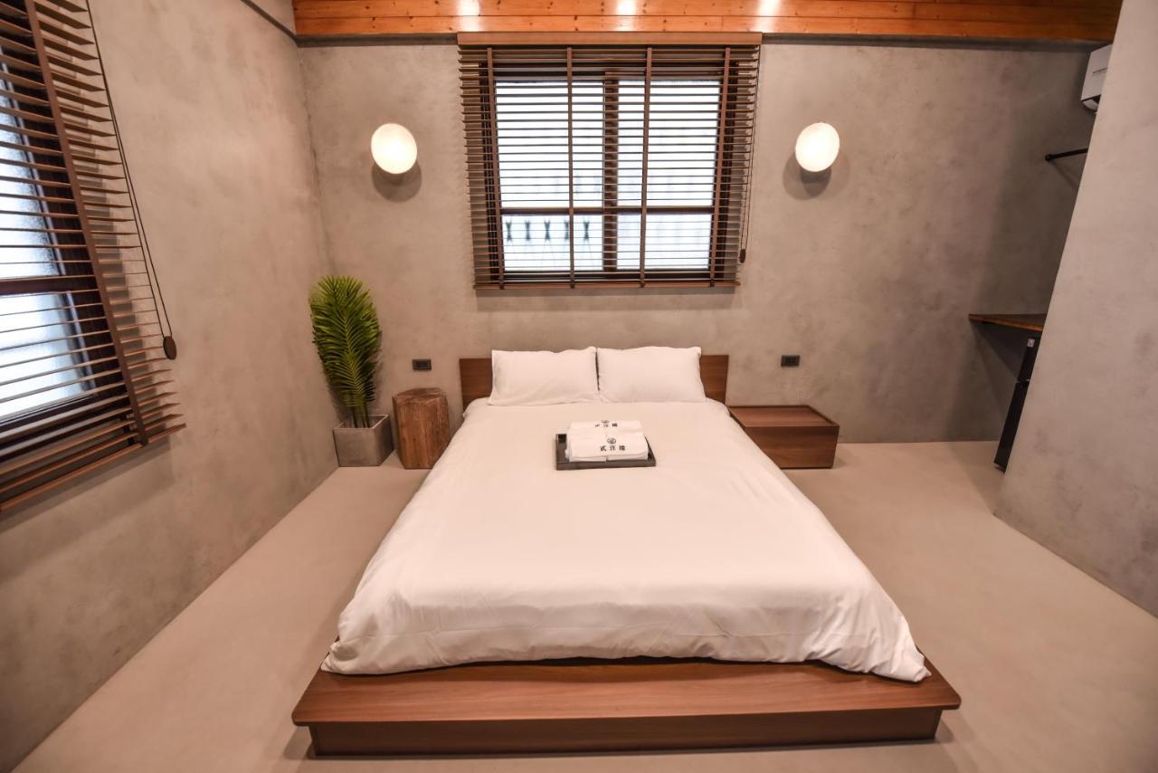 Eryang Homestay Tainan Zewnętrze zdjęcie