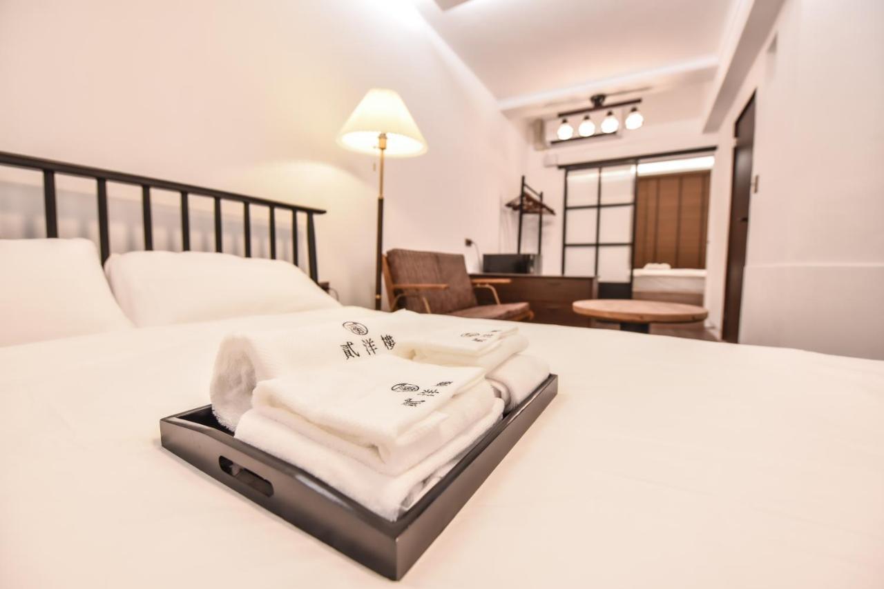 Eryang Homestay Tainan Zewnętrze zdjęcie