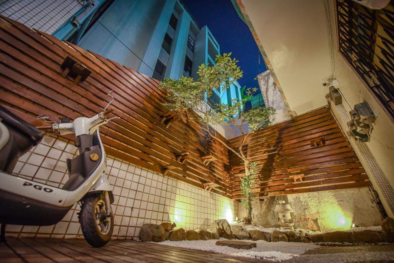 Eryang Homestay Tainan Zewnętrze zdjęcie