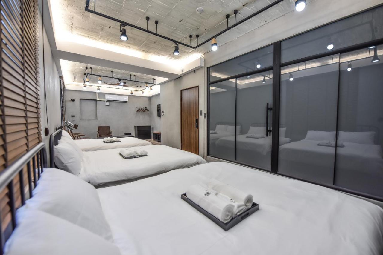 Eryang Homestay Tainan Zewnętrze zdjęcie